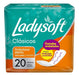 Ladysoft Daily Protectors Soft Classic 20u Pack X2 2