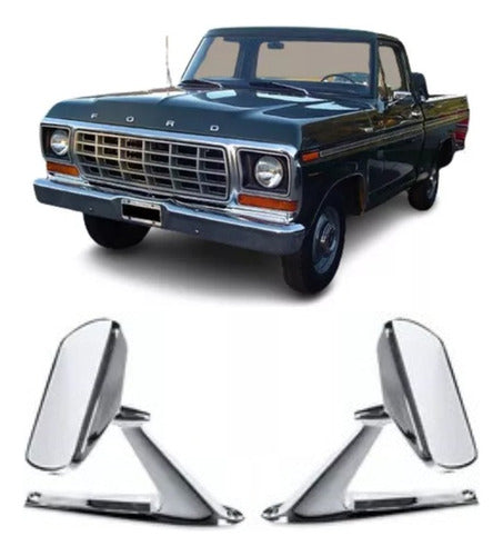 FB F100 Mirror Set Model 1976 0