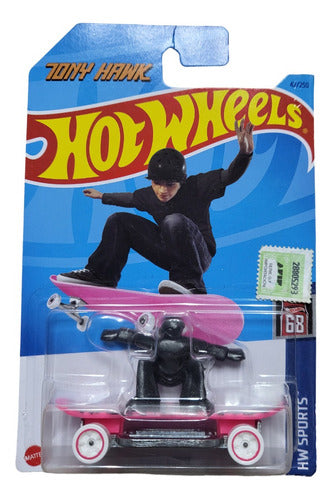 Hot Wheels Skate Grom Scale 1:64 0