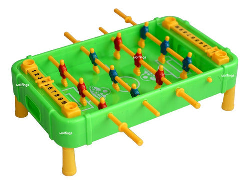 Juego De Mesa Metegol Futbolito Y Hockey 2 En 1 Juguete 1