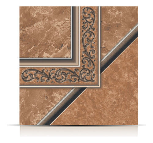 Allpa Ceramica Tripoli Marron 36x36 1ra 0