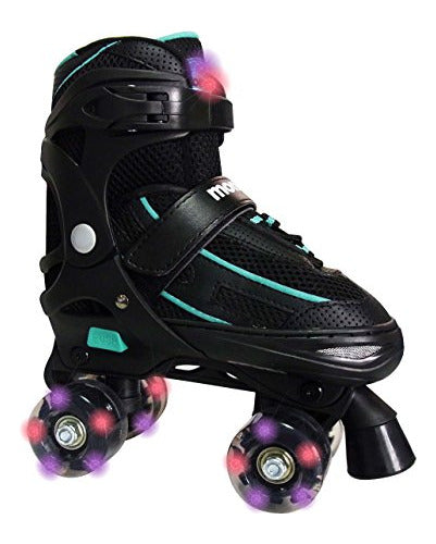 Monosose Patines Roller Niños Ruedas Led 0