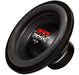 Triton 12 Inch Red Cross Subwoofer 500W 2+2 Ohms 2