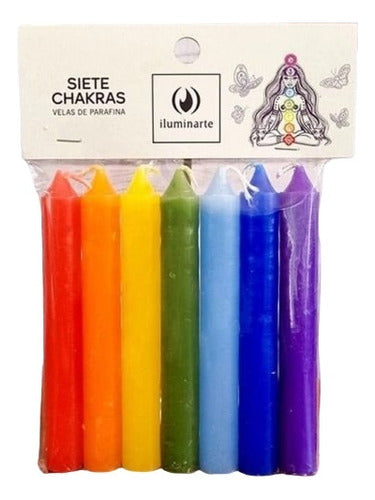 7 Chakras Candles Pack x7u 0