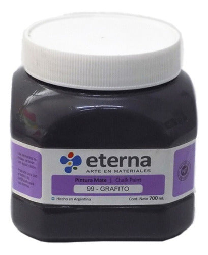 Eterna Chalk Paint 700 Ml 0