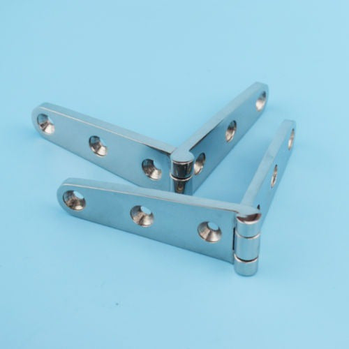 316 Stainless Steel 2pcs 6 Inch Marine Hinge Strap 1