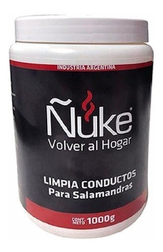 Ñuke Chimney Cleaner for Wood Stoves and Heaters 7