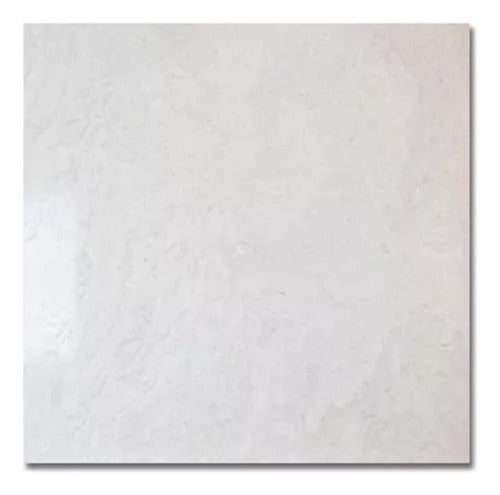 San Pietro Porcelanato Calipso White Brillante 53x53 1ra Cal Premium 0