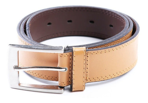 Olegario Men's Sport Dress Leather Belt Colors 0