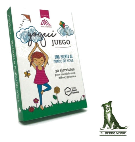 Yogui Juego De Yoga - El Perro Verde Juegos De Mesa 1