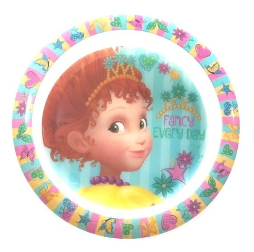 Disney Fancy Nancy Plate 0