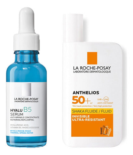 La Roche-Posay Set Hyalu B5 30ml + Anthelios Shaka Invisible 0