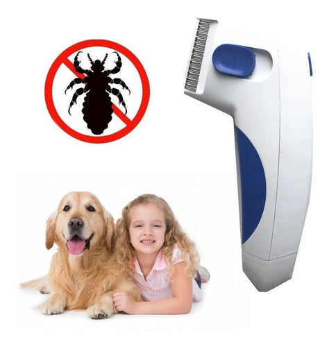 Flea and Tick Comb Brush for Dogs and Cats 4