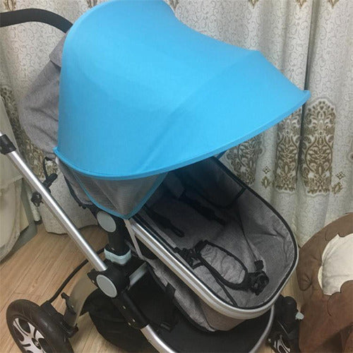 Toddler Baby Strollers Sun Shade Canopy With Buckle Azul 6