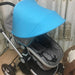 Toddler Baby Strollers Sun Shade Canopy With Buckle Azul 6