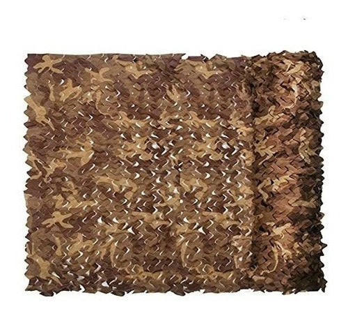 Red De Camuflaje  Sombra Deco Desert 15 X 1.5m 0