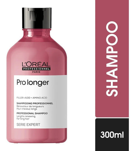 L'Oréal Pack Pro Longer Shampoo + Mask 1