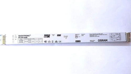 Osram Quicktronic QT-FQ 2X80 Electronic Ballast 1