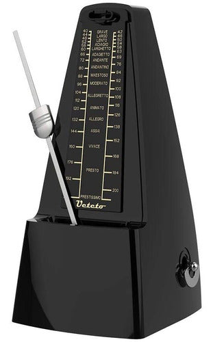 Mechanical Metronome Black/Loud Sound Piano Drum Violin Guitar 0