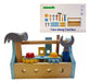 Tooky Toy Wooden Educational Tool Set 35257 0