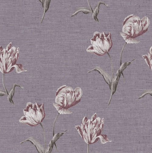 Muresco Vinyl Wallcovering Lounge L04 Flowers 1