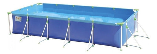 Mor Rectangular Pool with 3700lt Capacity 0