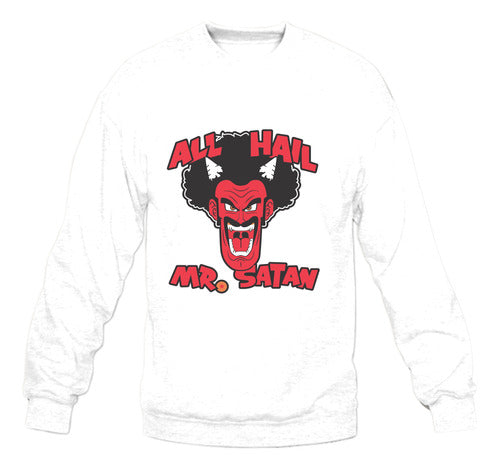 Memo Estampados Mr. Satan Anime Sweatshirt 4