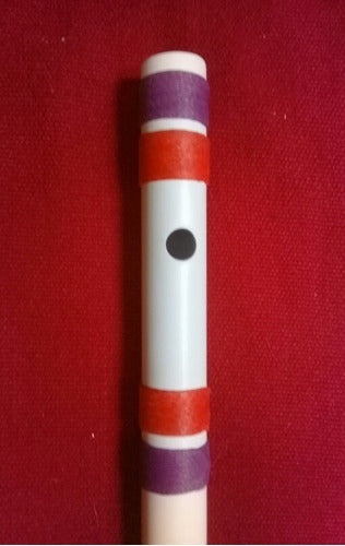 Handcrafted PVC Bansuri Flute from India in C Major 1