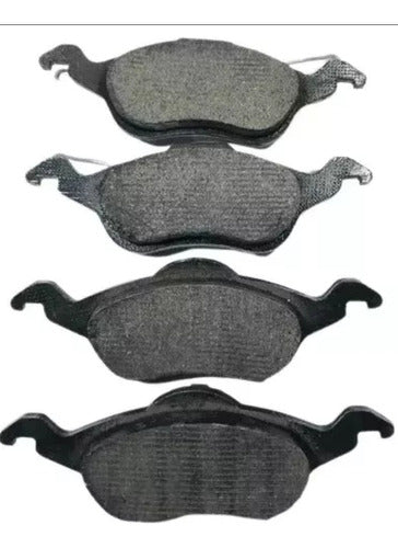 Front Brake Pads for Ford Focus 1 From 1998 to 2010 1