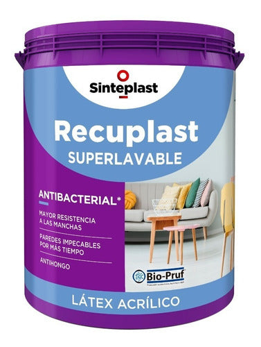 Sinteplast Recuplast Interior Super Washable Premium 1 Liter 0