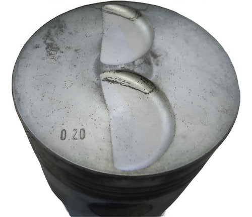 Piston Fiat Uno/147 Nafta  1.3 0.20mm Diametro 76.2mm 0