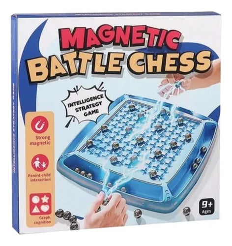 Batalla Magnetica. Juego De Bolas Imantadas. 0