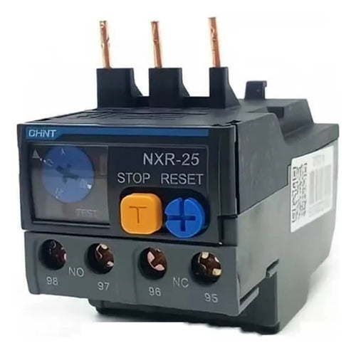 Chint NXR-25 Thermal Overload Relay, 1-1.6A Regulation 0