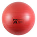 Cando Pelota De Ejercicio Inflable, Color Rojo, De 0