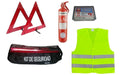 Kit Seguridad Auto Vtv Baliza Matafuego Botiquin Chaleco Bso 0