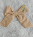 Exclusive Embroidered Bow Hair Ties for Girls 5