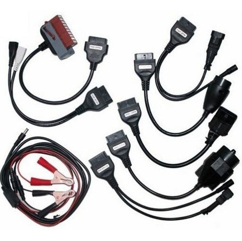 Kit De Cables Adaptadores Obd2 Para Autos Autocom Delphi 0