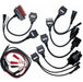 Kit De Cables Adaptadores Obd2 Para Autos Autocom Delphi 0