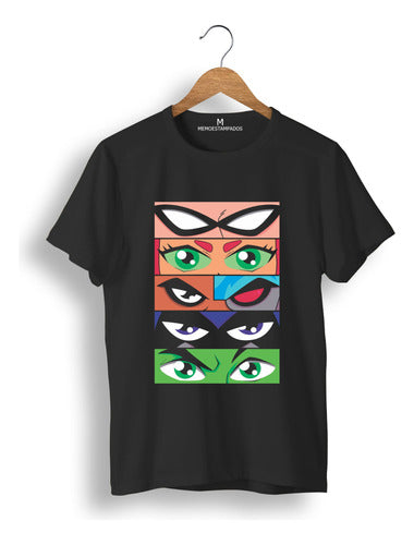 Memo Estampados Teen Titans T-Shirt 0