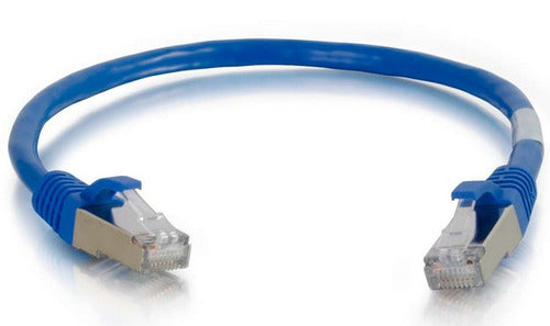 C2g 1,52 M, Cat6a, Rj - 45, M / M, Azul 0