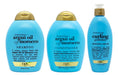 Ogx Argan Oil Of Morocco Shampoo + Enjuague + Crema Rulos 0