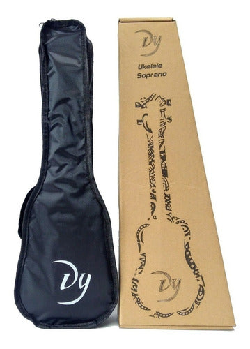 Dy Ukulele Soprano Classic - Professional Musicians' Choice + Colors + Case 7