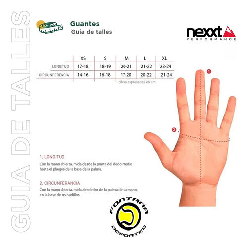 Nexxt Guantes Termicos Liner Primera Piel 3