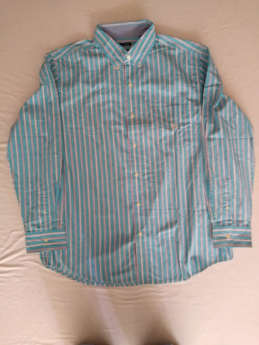 Chaps Long Sleeve Shirt Size L New 1