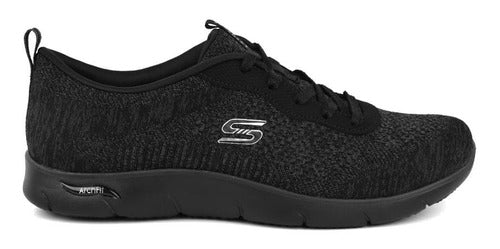 Skechers Champion Deportivo Arch Fit Refine Lavish Grey Black 0