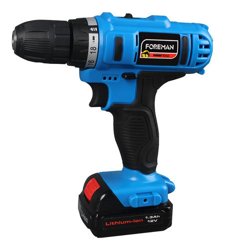 Foreman Wireless Screwdriver 12V Warranty 2 Years 0