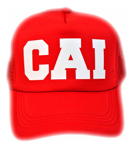 Trucker Cap Independiente Cai 0