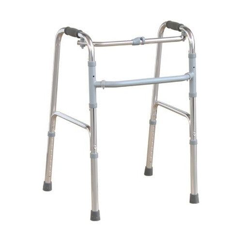 Maverick Step By Step Adjustable Height Aluminum Walker 0