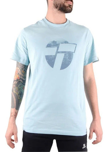 Topper Retro City Men's T-Shirt 0