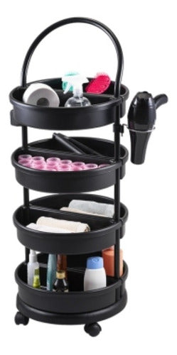 Dompel Danubio Hair Salon Helper Cart 1